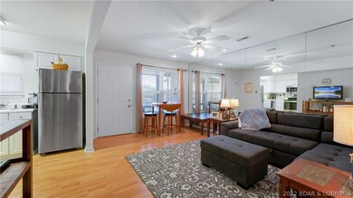 Open plan living/kitchen/dining