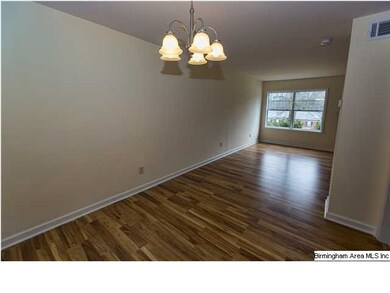 Living and Dining Room is spacious and bright with