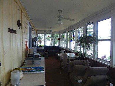 Patio/Deck. Having breakfast  and lunch  with a wa