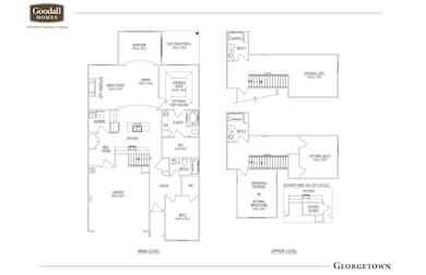 Georgetown Floorplan