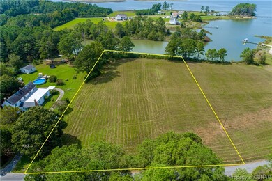 Located on a stunning point of land