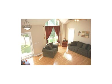 Formal Living Room from Stairwell