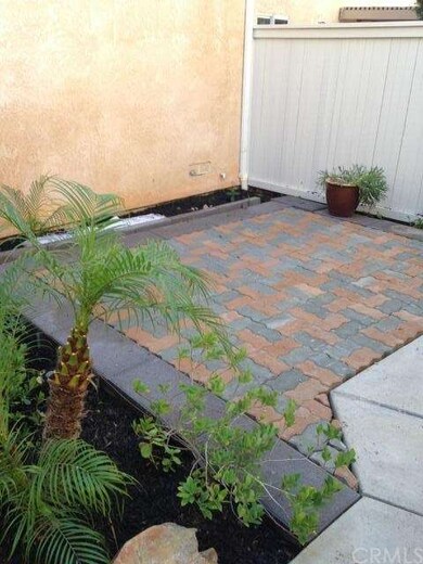 Front patio