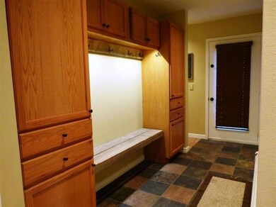 Extra storage for gear and clothes in th