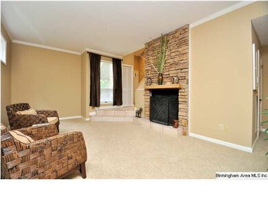 View of living room from foyer