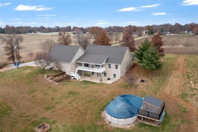Above ground pool and covered deck to add to backy