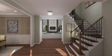 Entry Foyer Rendering