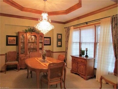 Dining Room off of Kitchen and Foyer