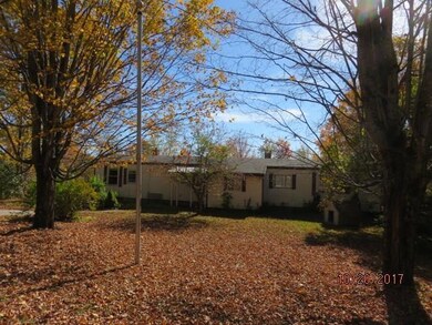 Exterior front