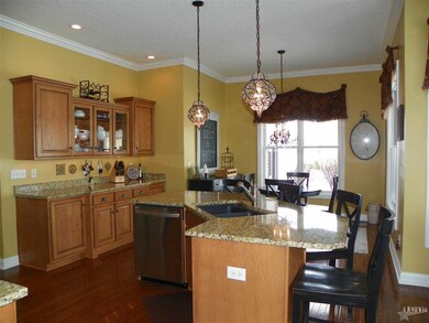 Kitchen/nook area