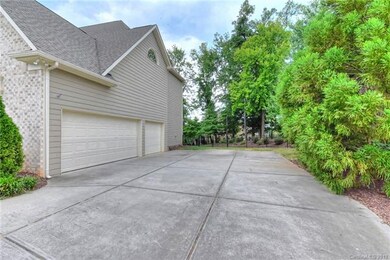 Garage and Oversized Driveway