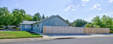 Side Fence RV Parking