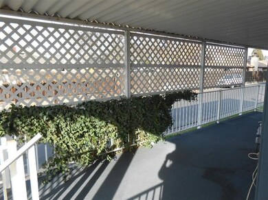 Sit in the shade and enjoy the wonderful patio!