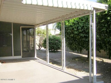 Back Patio