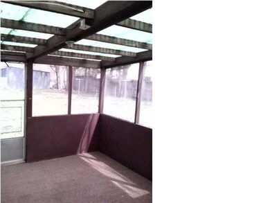 Screened porch