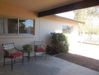 Covered Patio