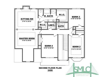 2nd Floor Plan.