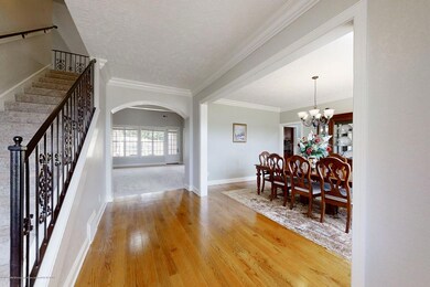 wrough iron stair railing
