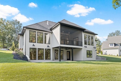 back elevation