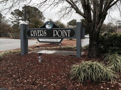 21 Rivers Point Row Condo Sign