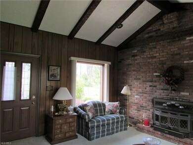 Family Room looks out to the Backyard