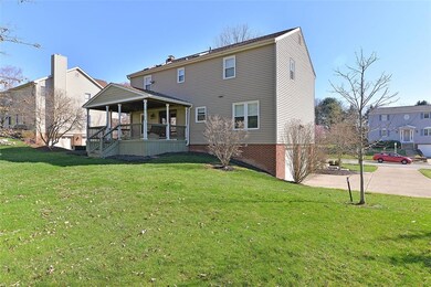 Wonderful covered rear deck makes for outdoor grilling and entertaining fun!