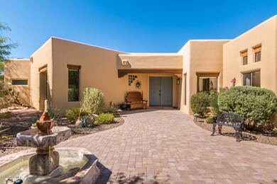 Courtyard Entry
