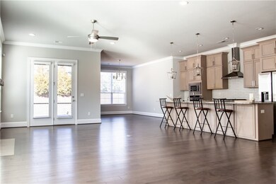 Open floor plan