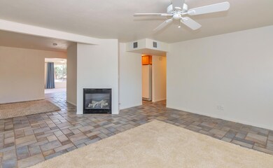 Living and Dining Rooms