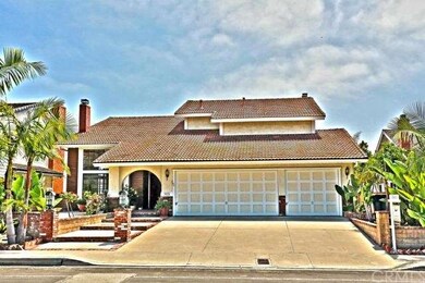 Exterior of home with large front patio, which cou