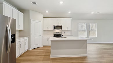 Photo is not of the actual home, but is an inspirational photo of builder’s model home and may depict options, furnishings, and/or decorator features that are not included.