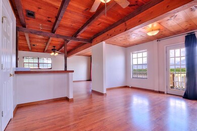 View of Dining Area and entrance to Living Room fr