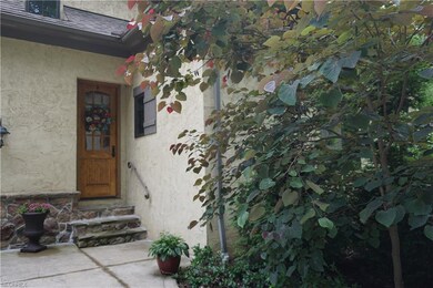 Side door entrance.