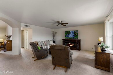 Spacious Living Area