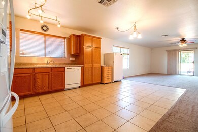 Large Kitchen Toward Family Room