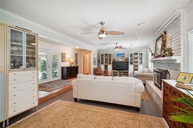 open floor plan