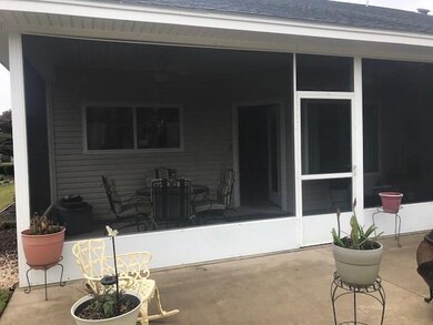 Grilling Patio off of Screened Porch