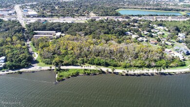 Aerial Shot from Indian River