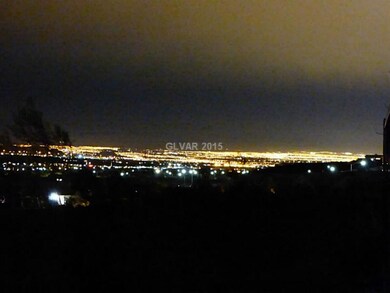 View. Night view of the city