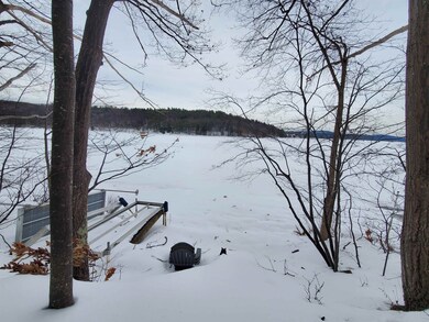Mascoma Lake frontage with Dock