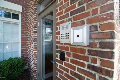 Security Entrance To Common Area