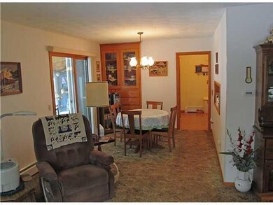 Living Room. A pass-through from the kitchen to th