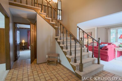 Front entry