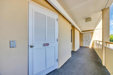 View of corridor
