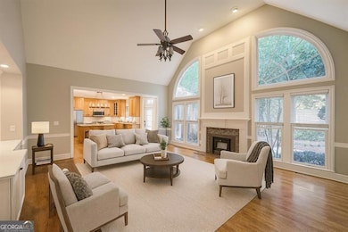 Living Room - virtually staged