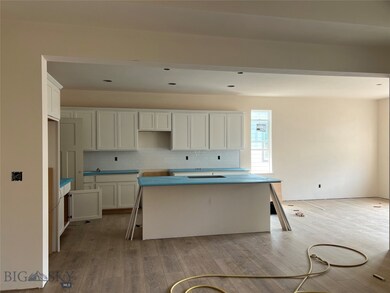 open floorplan