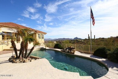 Pool-Red Mountain View