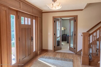 Front foyer