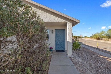 Front covered porch