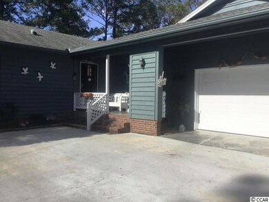 Plenty of parking space